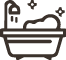 Icono de baños: artefactos premium, vanitory y accesorios de acero.